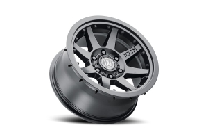 Icon Vehicle Dynamics Rebound Pro Wheel 17x8.5 5x5 Satin Black - JT/JL/JK