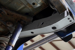 Rust Buster Rear Frame Section, Right - TJ