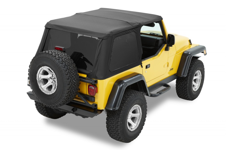 Bestop Trektop NX Black Diamond - JK