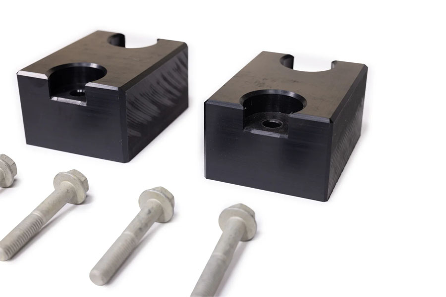 Steer Smarts RoMR Rear Bump Stop Kit 2.5in - JL