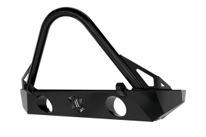 Icon Vehicle Dynamics Comp Series Front Bumper w/ FOGS Stinger and Tabs - JK 