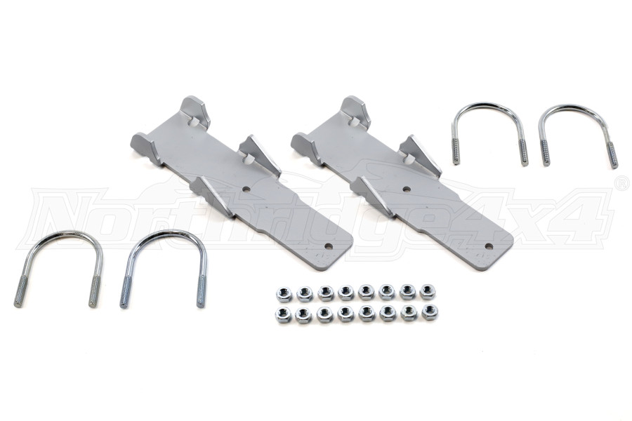 Jeep JK Synergy Manufacturing Air Tank Mount 2 Gallon Jeep Rubicon