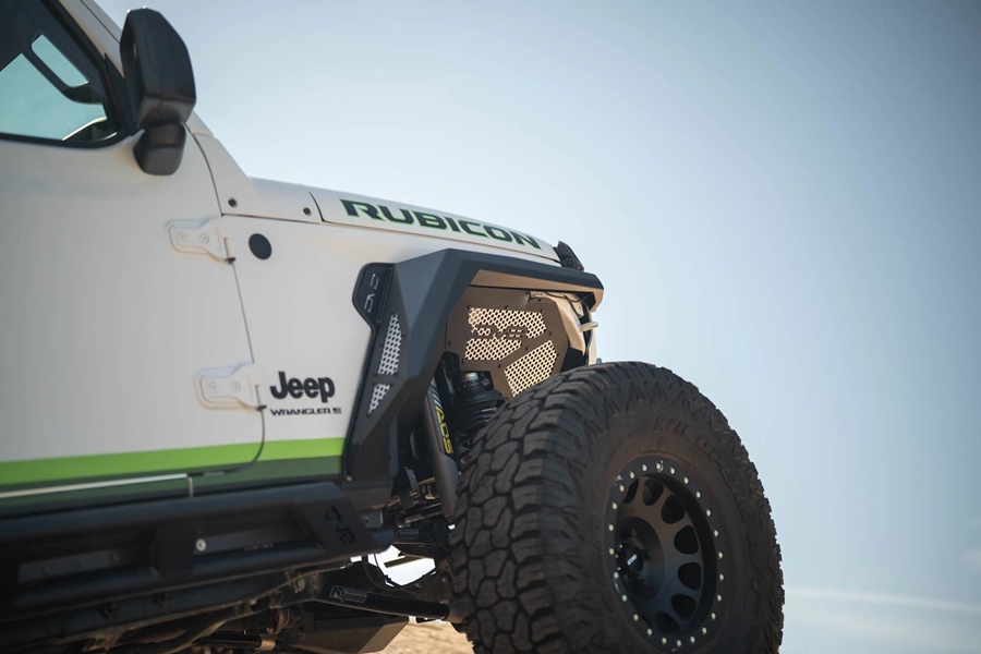 DV8 Offroad Armor Fender Flares - JL