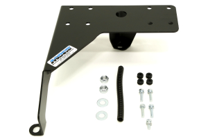 M.O.R.E. Dual ARB Compressor Bracket - TJ w/4.0L 6 Cylinder Engine