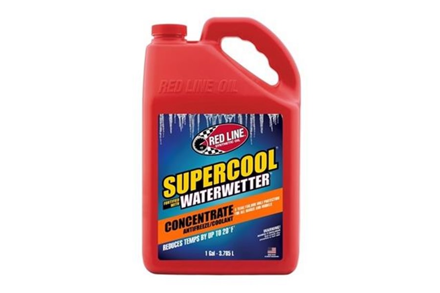 Red Line SuperCool Concentrate AntiFreeze Coolant -1gal