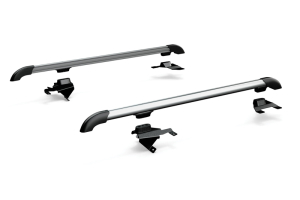 Teraflex Nebo Roof Rack Silver - JK 4DR