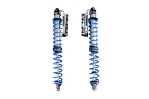 EVO Manufacturing 2.5in Front Coilover w/ Comp Adjuster - Pair - JL 