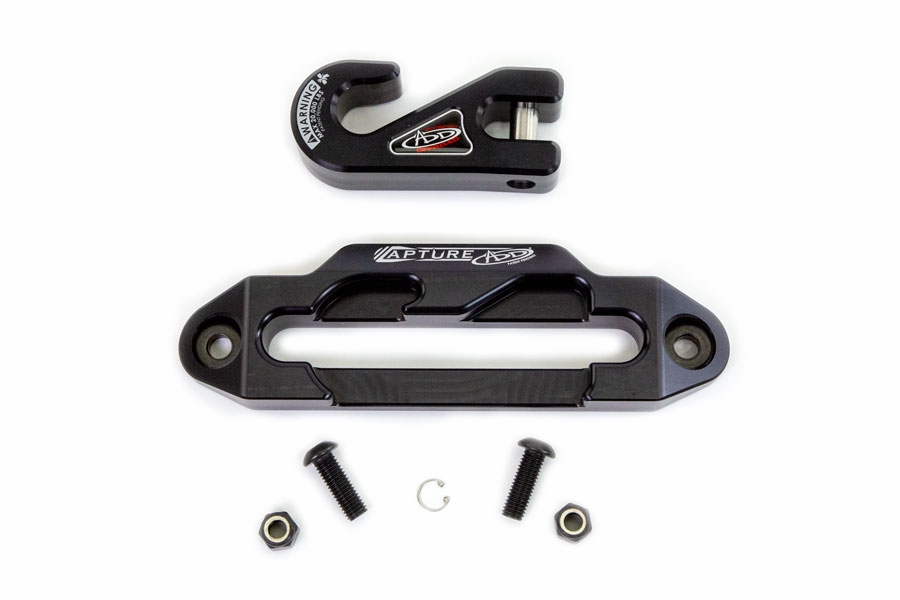 Addictive Desert Designs Capture Fairlead - Black