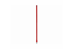 Firestik 3ft RoadPall Trim-to-Tune Fiberglass CB Antenna Red