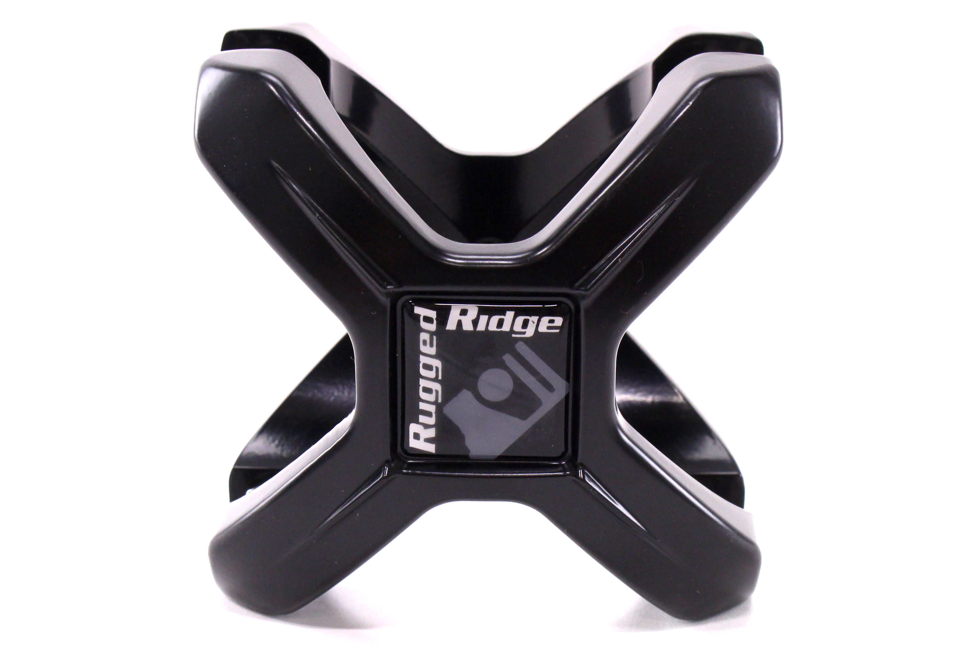 Rugged Ridge 2.25-3in X-Clamp Bar Mount Black