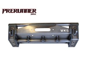 VKS Fab Prerunner Front Bumper, No Hoop - JK