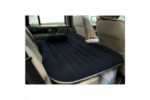 AirBedz Rear Seat Air Mattress, Black - JL/JK 4Dr