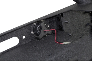 Fishbone Offroad Front Full-Width Winch Bumper w/ LEDs  - JK 