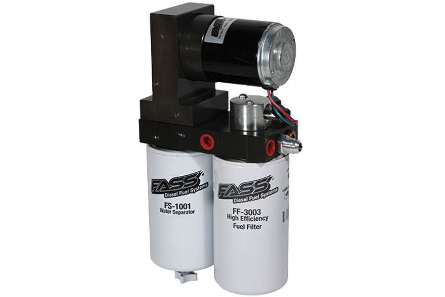 FASS Titanium series diesel fuel lift pump - 2011-2014 Chevy