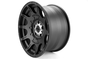 Method Race Wheels Roost Series Wheel 17x8 5x5 Matte Black - JT/JL/JK