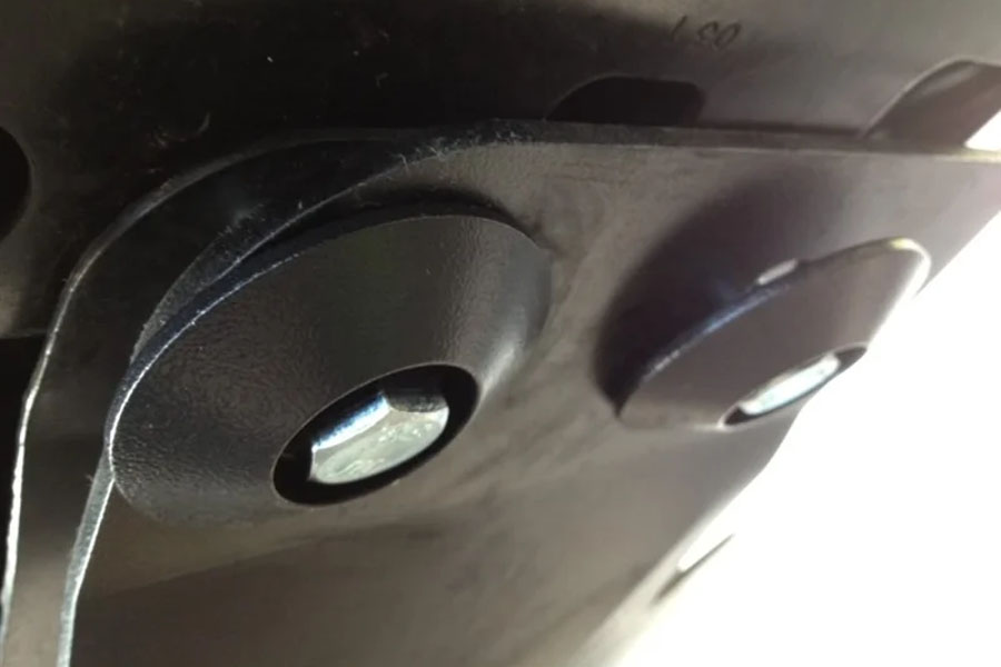 Rock Hard 4x4 Rock Dome Tapered Bolt Head Protector - Large - JK