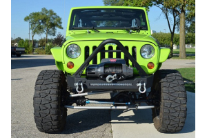 Ace Engineering Pro Series Front Bumper w/Stinger and 20in Light Provision - JK