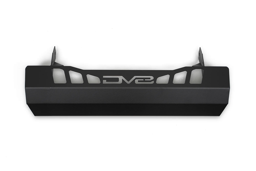 DV8 Offroad Front Bumper Sway-Bar Disconnect Skid Plate - JT/JL