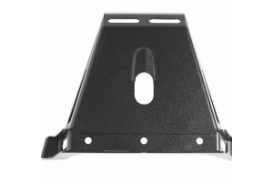 Rubicon Express Oil Pan Skid Plate - Black - JT/JL 4Dr 3.6L