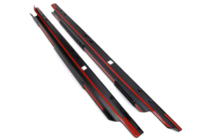 Bushwacker Trail Armor Rocker Panel & Sill Plate Combo - JK 4dr