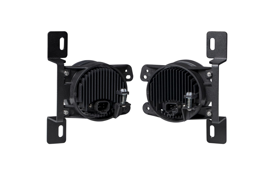 Diode Dynamics Elite Type MR Fog Lamps , White - Pair - JT/JL Rubicon w/ Steel Bumper / JK 10th Anniversary and Hard Rock Only