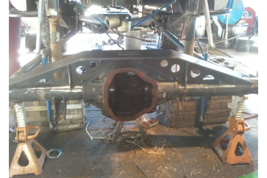 Artec Industries Dana 80 Rear Truss