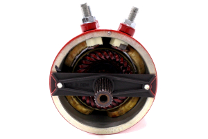 Warn Replacement Winch Motor Red