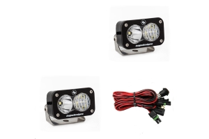 Baja Designs S2 Pro Driving/Combo LED Lights, Pair