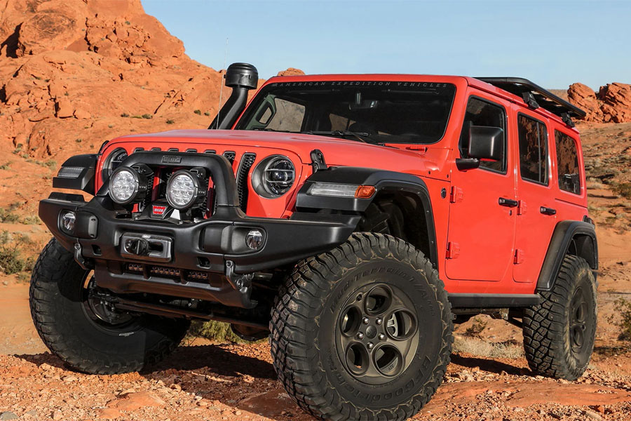 AEV 2in Coil Spacer Lift Kit - JL 