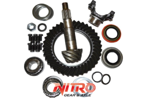 Nitro Dana 44 Thick Pinion and Gear Kit 4.11