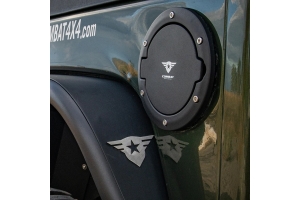 Combat Off Road Fuel Door Cover - JK