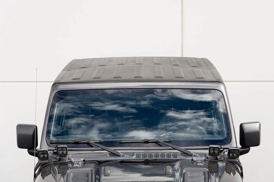 DV8 Offroad Razor Series Fastback Hard Top - JL 4DR