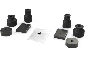 Teraflex 4in Front and Rear Bump Stop Extension Kit  - JK