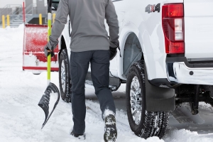 Weather Tech No Drill, Laser Measured, Custom Mud Flaps, Front Pair, Black - Bronco 2021