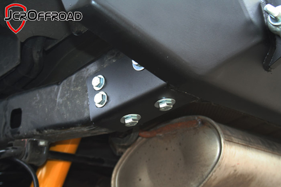 JCR Offroad Dagger Rear Bumper Black