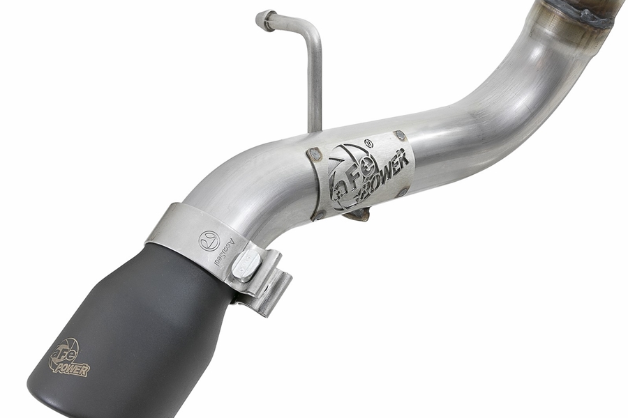 AFE Power MACH Force-XP Cat-Back Exhaust System - Black Tip - JL 3.6L