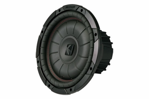 Kicker 10in CompVT 2-Ohm Subwoofer 