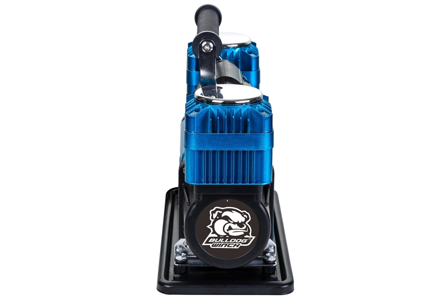 Bulldog Winch Twin Head Portable Compressor (150PSI)