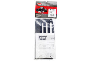 Warn Slotted Winch Rope Cover Black