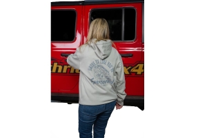 Northridge4x4 Drive It Like You’re Sponsored Hoodie, Small - Smoke
