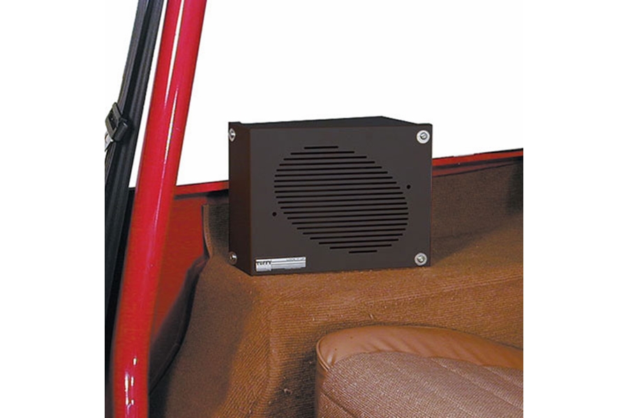 Tuffy Security Speaker Lockbox Pair - Black - YJ/CJ7/CJ5