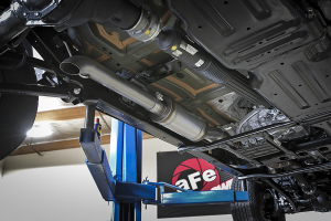 AFE Power ROCK BASHER 3in Cat-Back Exhaust System - JL 4dr 3.6L