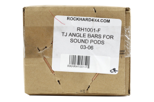 Rock Hard 4x4 Rear Angle Bars - LJ/TJ 2003-06