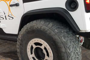 Nemesis Industries Crawler Rear Flare, Bare - Aluminum