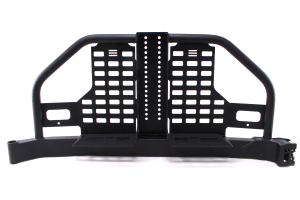 Smittybilt XRC Atlas Rear Tire Carrier Black - JK