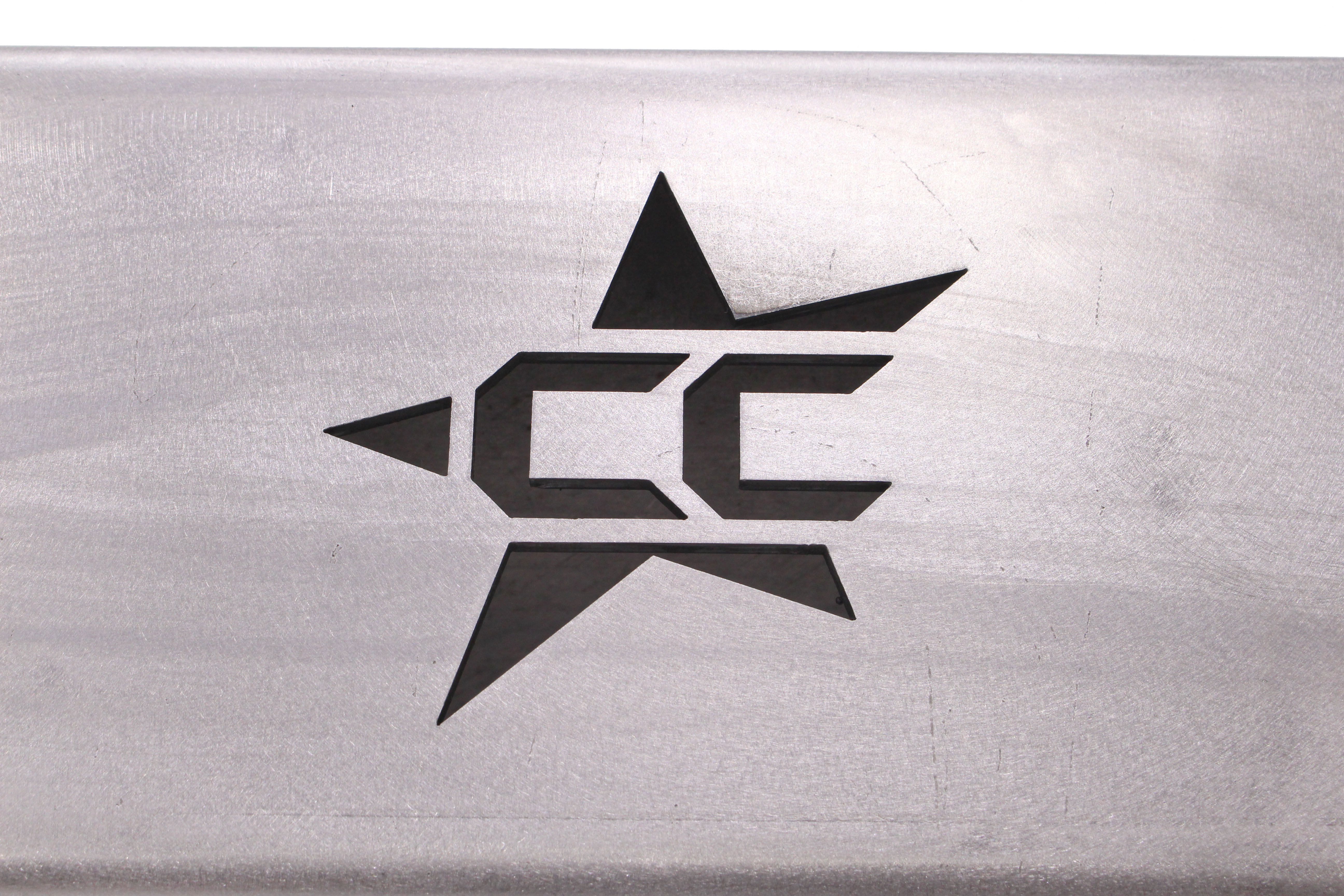 Crawler Conceptz Skinny Series Front Bumper w/Fogs, Tabs, And Stinger Bare - JK