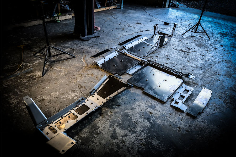 Next Venture Motorsports 7000-Series Aluminum Belly Skids w/ E-Torque Skid - JL 2019+ 2.0 Turbo