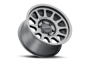Method Race Wheels 703 Series Wheel 17x8.5 6x5.5 35mm Offset Gloss Titanium - Bronco 2021+