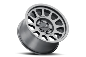 Method Race Wheels 703 Series Bead Grip Wheel 17x8.5 6x5.5 35mm Offset Gloss Titanium - Bronco 2021+