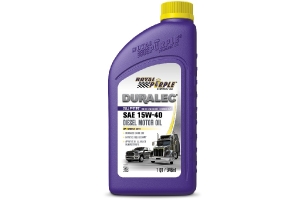 Royal Purple Diesel Motor Oil 15W40 1 Quart